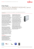 Data Sheet Serwer FUJITSU PRIMERGY BX2560 M2 2