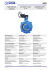 PRZEPUSTNICA BUTTERFLY VALVE ABSPERRKLAPPE