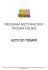 PROGRAM MOTYWACYJNY TRISANA POLSKA