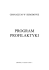 Program Profilaktyki - Gimnazjum w Skrobowie