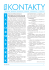 Kontakty nr 6 (188) z 2016 r. - Spółdzielnia Mieszkaniowa