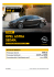 Opel Astra sedan cennik 2013