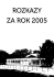 Rozkazy 2005 - Hufiec ZHP Zabrze