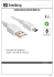 Sandberg Digicam Cable USB-MiniB 5 pin Kabel USB 2.0 do