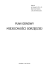 PLAN ODNOWY MIEJSCOWOŚCI GORZĘDZIEJ
