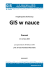 IV ogólnopolska konferencja "GIS w nauce". Poznań, 01