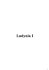 Ludynia I