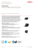 Data Sheet FUJITSU Tablet STYLISTIC R726