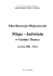 MIEJSCOWOŚCI MIĄSE - JADWININ Plan Rozwoju Miejscowości