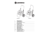 OM, Gardena, Schlauchwagen 60/100, Art 02613-29, Art 02631