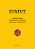 STATUT Stowarzyszenia