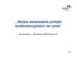 1 „Wpływ stosowania polityki konkurencyjności na rynek”