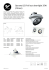 Oprawa LED Pull out downlight 35W (Citizen)