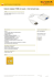 Delock Adapter HDMI-A męski > VGA żeński biały