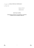 Projekt Strategicznych Wytycznych Wspólnoty dot. polityki spójności