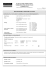 MSDS (karta charkterystyki niebezpiecznej substancji