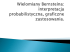 Wielomiany Bernsteina: interpretacja probabilistyczna, graficzne