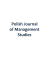 Polish Journal of Management Studies