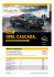 Opel Cascada kabriolet cennik 2013