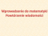 LOGIKA - powt&oacute;rzenie wiadomości