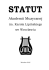 S T A T U T - Akademia Muzyczna im. Karola Lipińskiego we