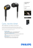 SHE7050BK/00 Philips Słuchawki douszne CitiScape