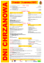 DNI CHRZANOWA 2013-aktualny - MOKSiR