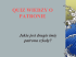 QUIZ WIEDZY O PATRONIE