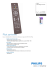 SRP5002/10 Philips Pilot zdalnego sterowania