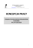 koncepcja pracy - Poradnia Psychologiczno
