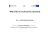 Mierniki w ochronie zdrowia - wzuw – zarządzanie w podmiotach