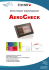 aerocheck - TechControl