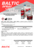 BALTIC Chemia Karta katalogowa
