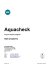 Aquacheck - LGC Standards