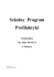 Szkolny Program Profilaktyczny - Gimnazjum im. Jana Pawła II w