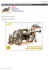 Hat 8158 - WWI US artillery with 75mm Cannon (1:72)