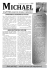 2015.10.18 e-Michael nr 777 - Parafia pw. Św. Michała Archanioła w