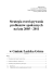 Strategia rozwiązywania problemów społecznych na lata 2005