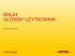 DHL24 - Główny Użytkownik. Prezentacja.