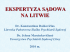 EKSPERTYZA SĄDOWA NA LITWIE