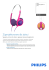 SHK1031/00 Philips Słuchawki z pałąkiem na głowę