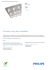 Product Leaflet: Aluminiowa oprawa sufitowa LED Darius