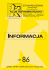 informacja - Stowarzyszenie Klub Inżynierii Ruchu