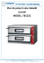Piec do pizzy E-Line 2x6x30 szeroki MODEL: 781522