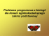 Podstawa programowa z biologii dla liceum ogólnokształcącego