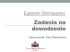 Zadania na dowodzenie
