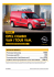 Nowy Opel Combo Van cennik 2014 - Rok modelowy 2014