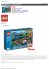 LEGO 60052 City - Pociąg towarowy