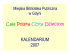 KALENDARIUM 2007