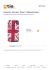 Accessorize - Union Jack - iPhone 5 - Niebieski/Czerwony